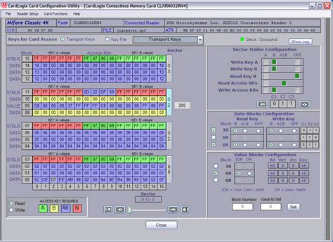 mifare card reader software freeware|mifare software download.